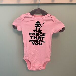 Star Wars The Force that Awakens You Onesie